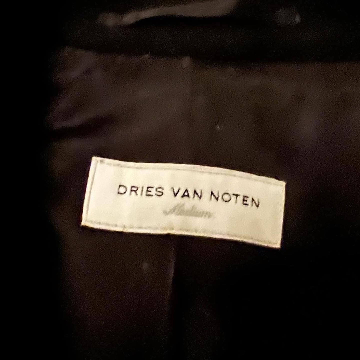 Dries Van Noten Wool Coat