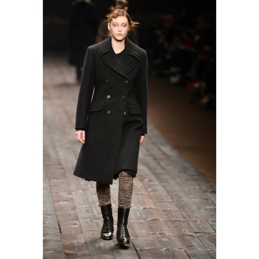 Dries Van Noten Wool Coat