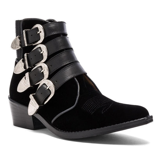 Toga Pulla Western Buckle Boot