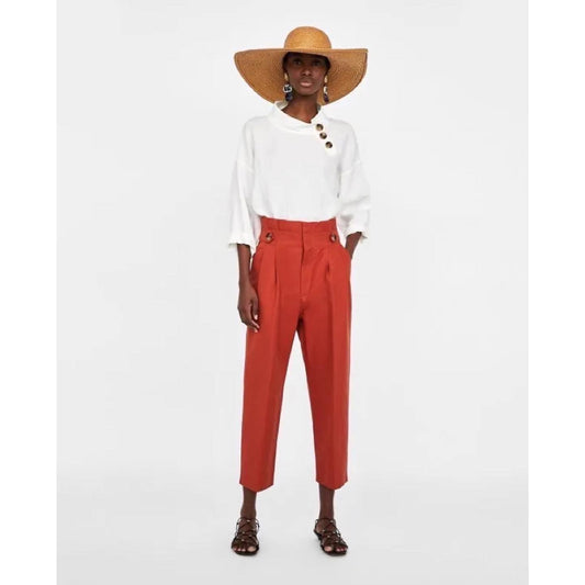 Zara Paperbag Trousers