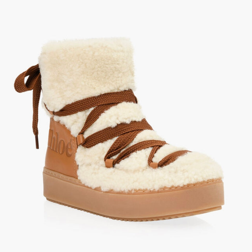 See by Chloe Shearling Boot