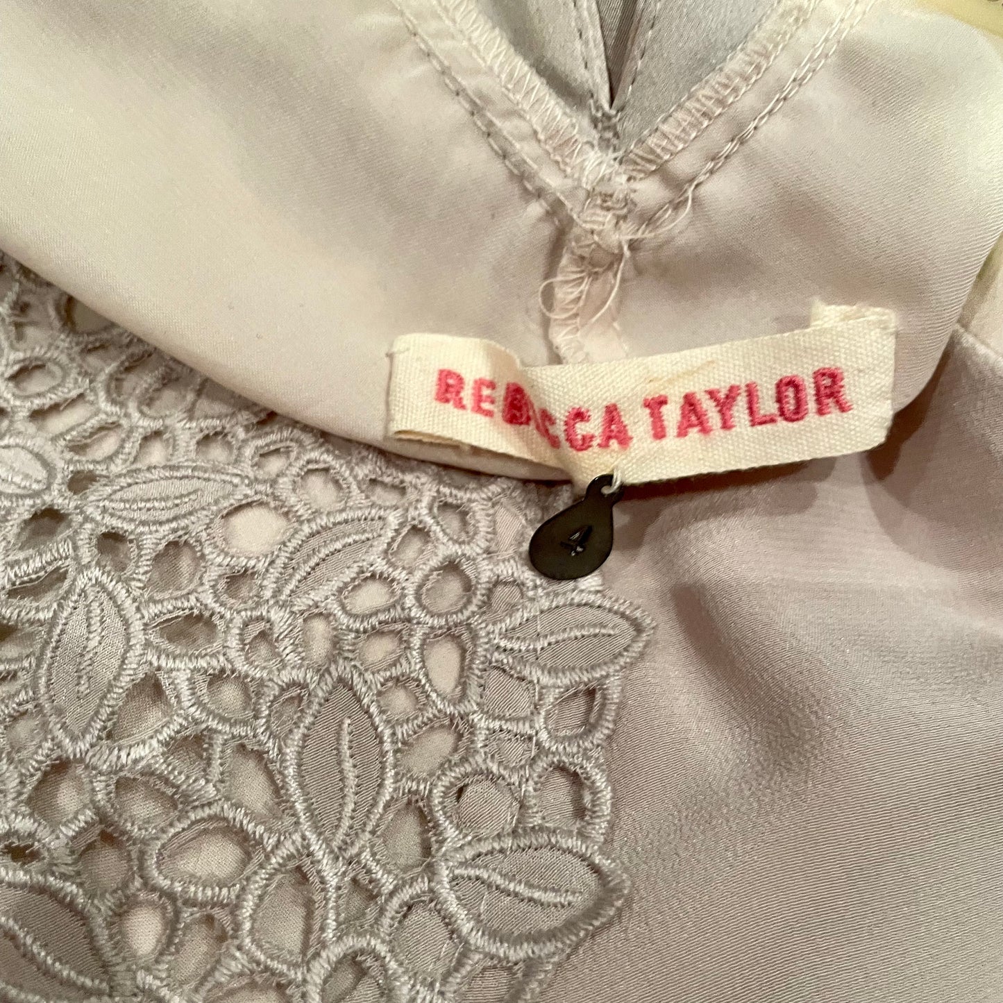 Rebecca Taylor Silk Halter Neck Dress
