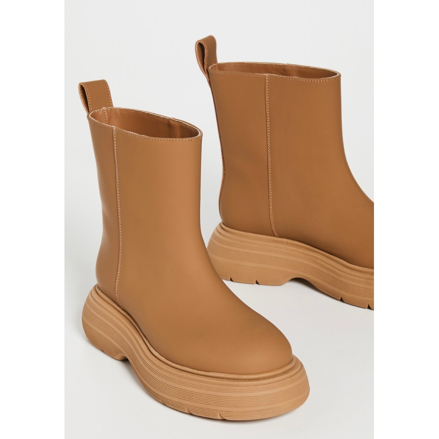 Gia Borghini Marte Leather Boots