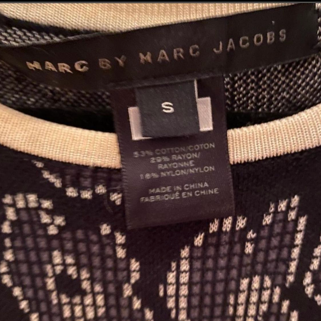 Marc by Marc Jacobs Jacquard Cassidy Mini Dress