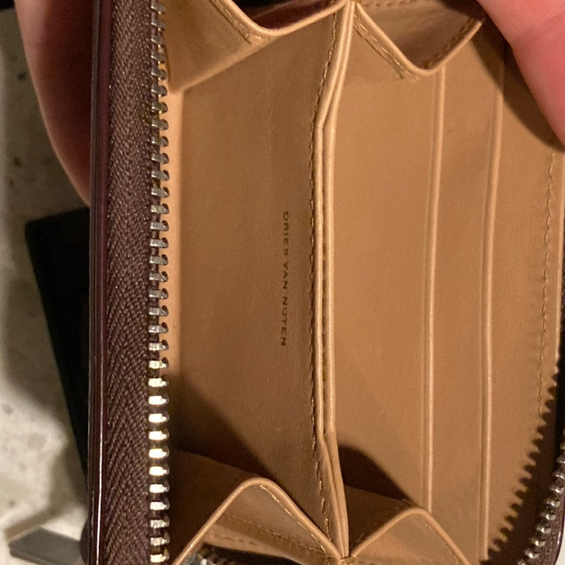 Dries Van Noten Leather Wallet