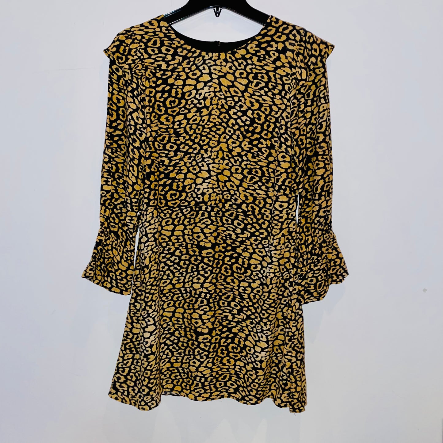 Zara Leopard Print Shift Dress