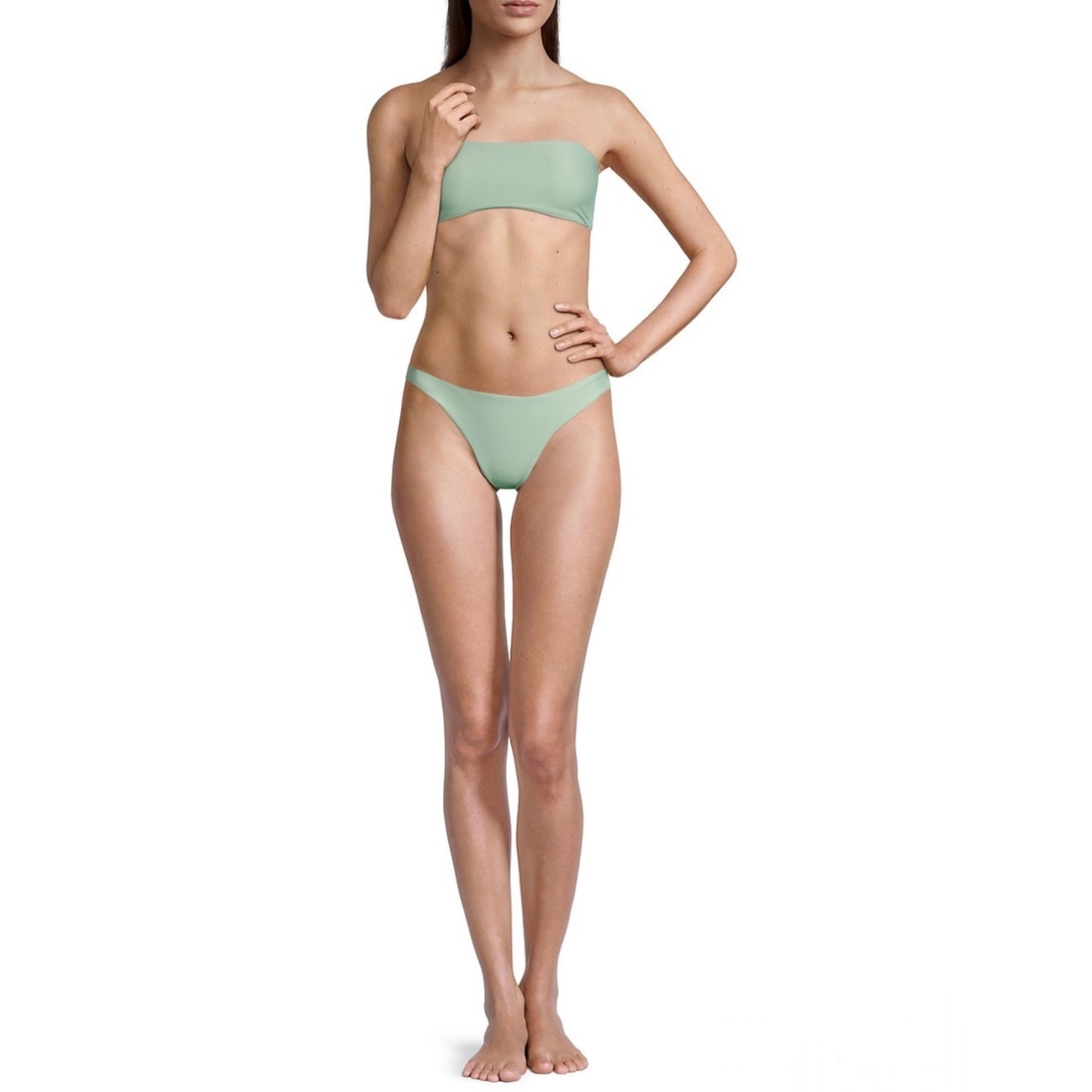 Jade Swim Bikini in Olive