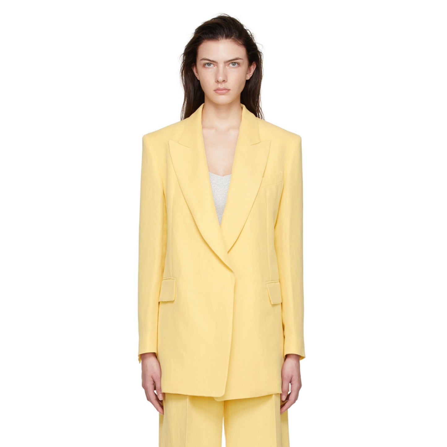 Sportmax Linen Blend Suit