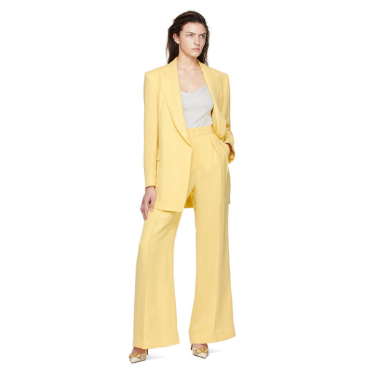 Sportmax Linen Blend Suit