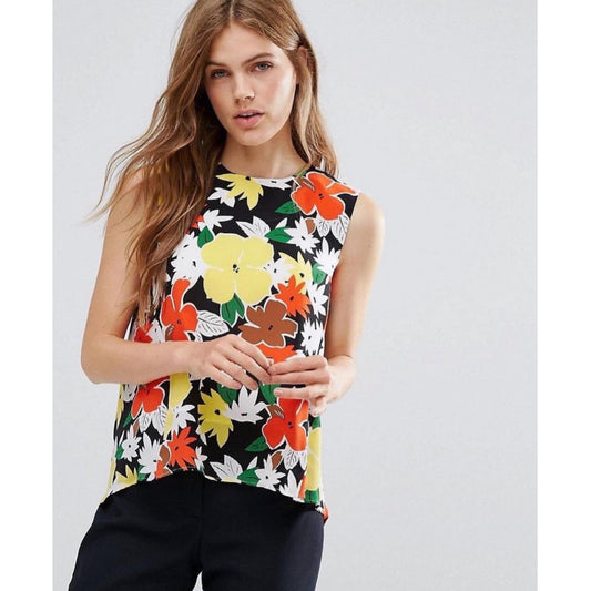 YMC Floral Print Tank Top