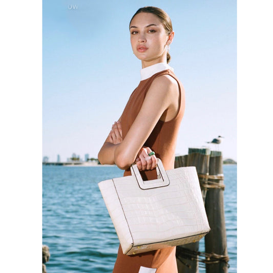 Staud Shirley Leather Tote